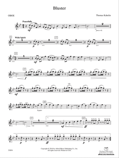 Bluster: Oboe