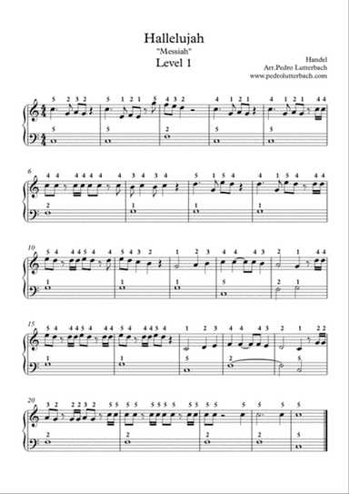 Hallelujah - Messiah