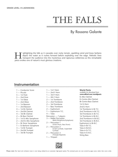 The Falls: Score