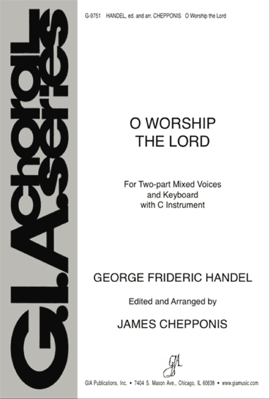 O Worship the Lord
