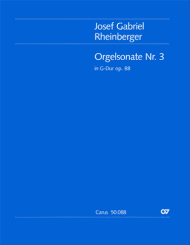 Orgelsonate Nr. 3