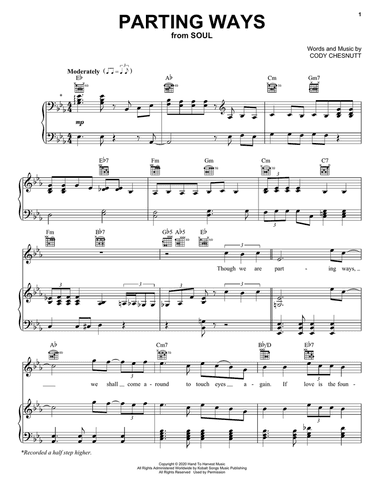 Parting Ways (from Soul)