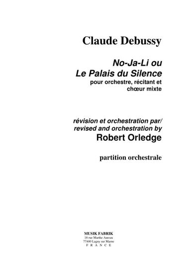 No-Ja-Li ou Le Palais du Silence