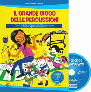 Il Grande Gioco delle Percussioni