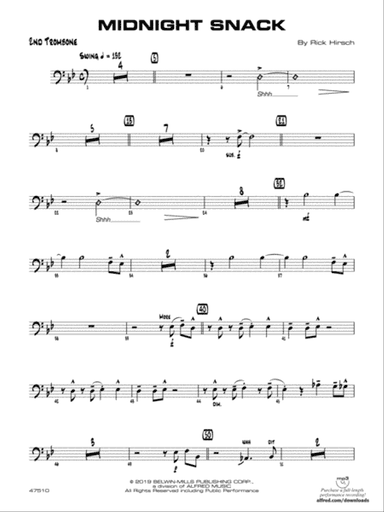 Midnight Snack: 2nd Trombone