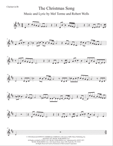 The Christmas Song (Chestnuts Roasting On An Open Fire)