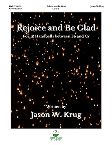 Rejoice and Be Glad (for 12 handbells)