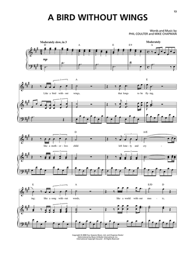 A Bird Without Wings