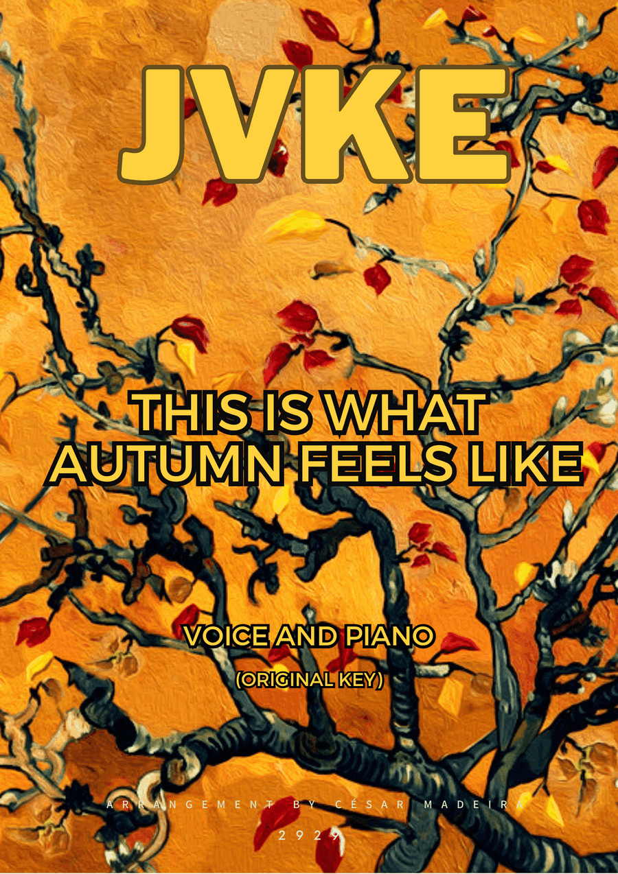 This Is What Autumn Feels Like