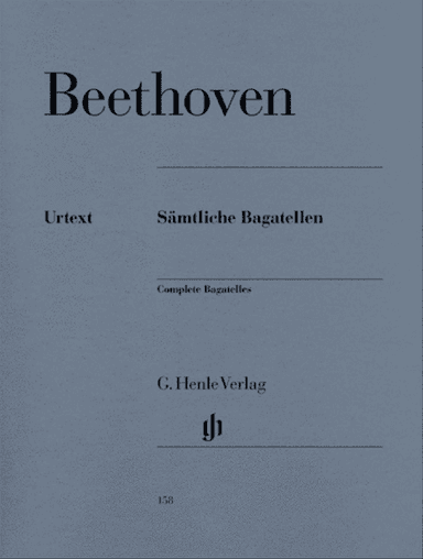 Beethoven - Complete Bagatelles For Piano