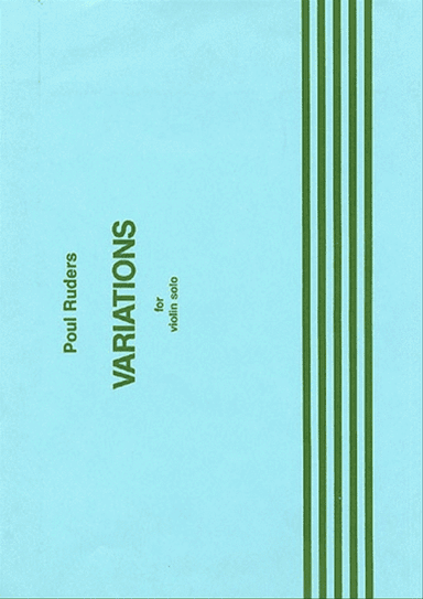 Variations For Violin Solo