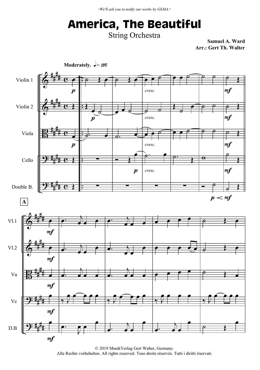 America, The Beautiful