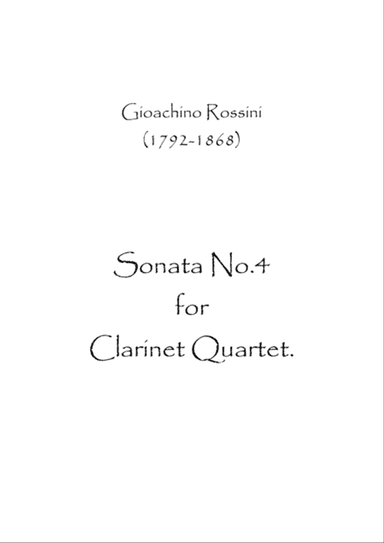 Sonata No.4 in Bb