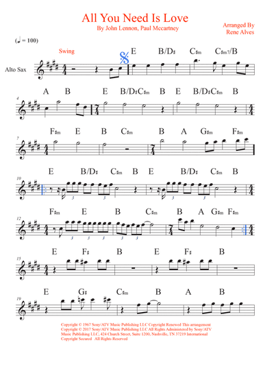 All You Need Is Love