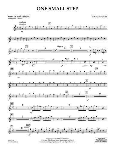 One Small Step - Mallet Percussion 2