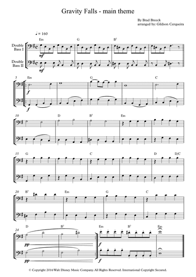 Gravity Falls (main Theme)
