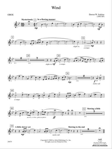 Wind: Oboe