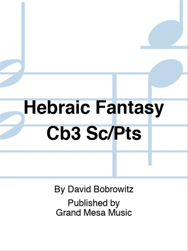 Hebraic Fantasy Cb3 Sc/Pts