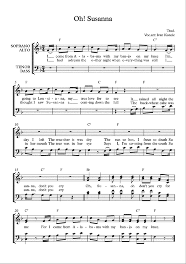 Oh Susanna