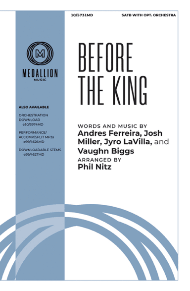 Before the King