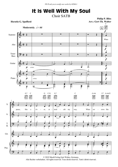 It Is Well With My Soul