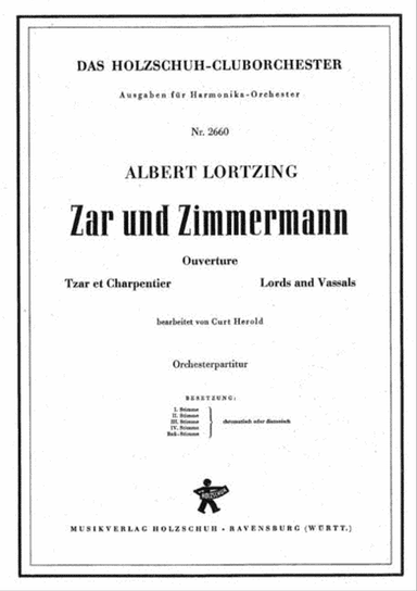 Zar und Zimmermann