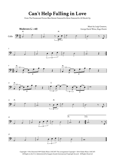 Can't Help Falling In Love