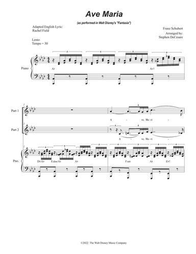 Ave Maria, Op. 52 No. 6