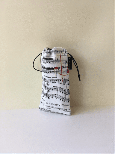 Glasses bag - nutcracker