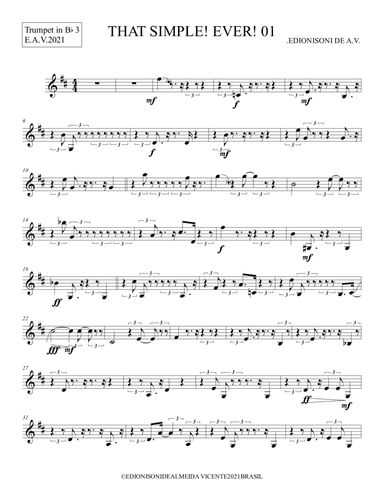 THAT SIMPLE! EVER! 01 - Trumpet in Bb 3