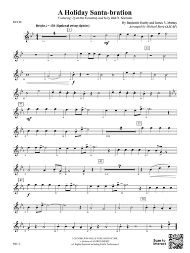 A Holiday Santa-bration: Oboe