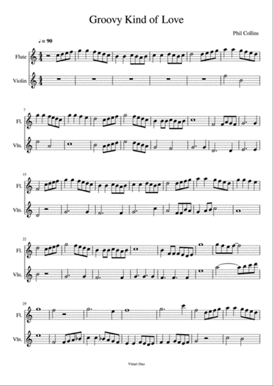 A Groovy Kind Of Love