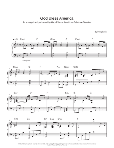 God Bless America ®