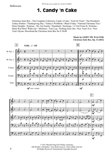 Candy 'n Cake - Score Only