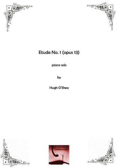 Etude No. 1 (opus 13)