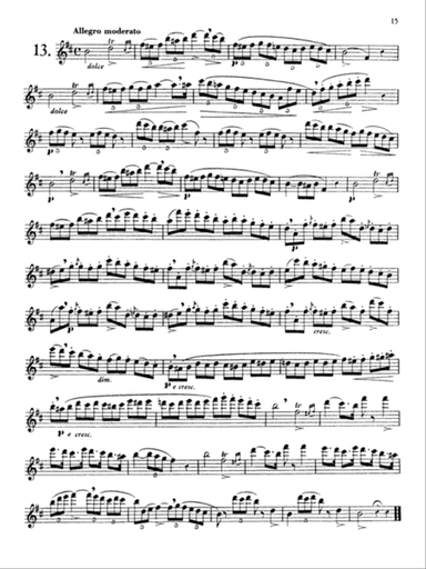 Gariboldi: Twenty Studies, Op. 132