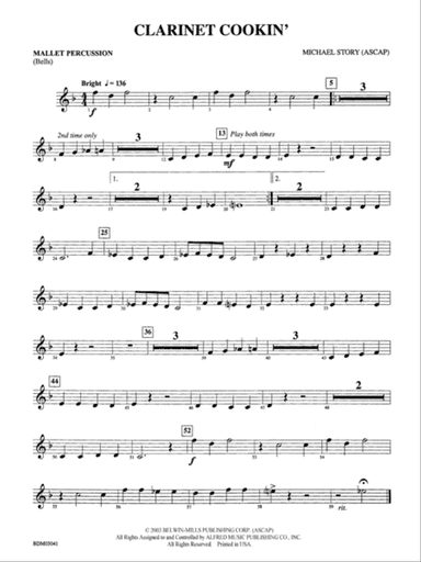 Clarinet Cookin': Mallets