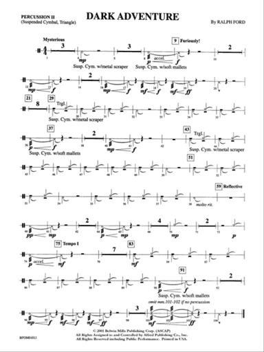 Dark Adventure: 2nd Percussion