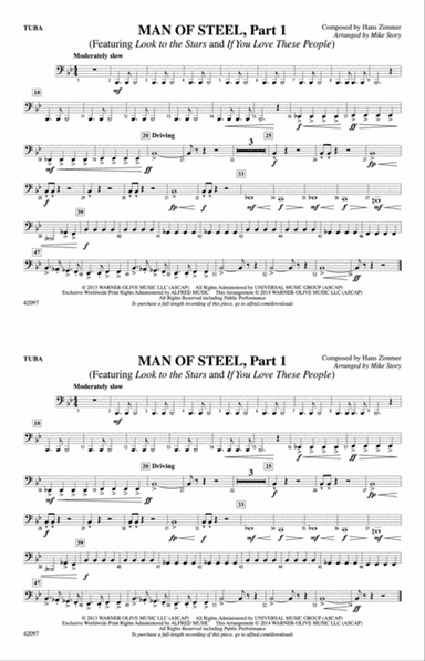 Man of Steel, Part 1: Tuba