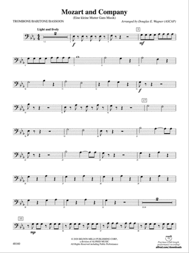 Mozart and Company: 1st Trombone