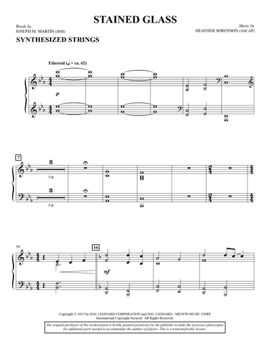 Stained Glass - Keyboard/ Synthesizer