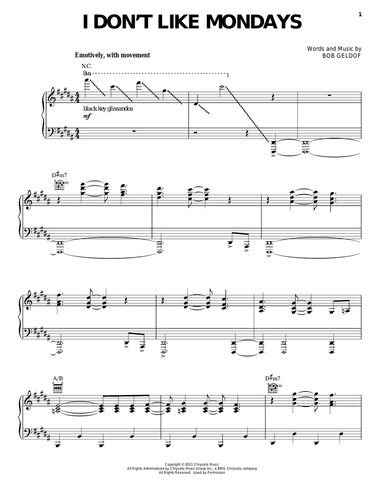 I Don't Like Mondays