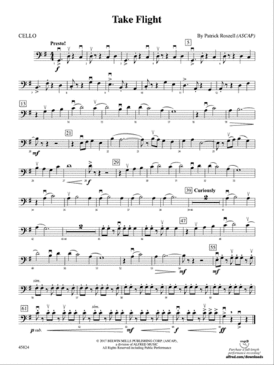 Take Flight: Cello