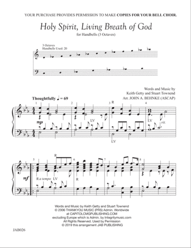 Holy Spirit, Living Breath Of God