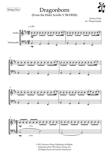 Dragonborn (skyrim Theme)