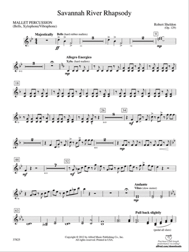 Savannah River Rhapsody: Mallets