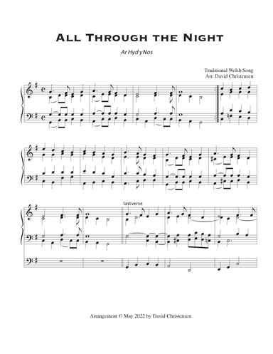 All Through the Night