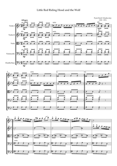 Little Red Riding Hood and the Wolf