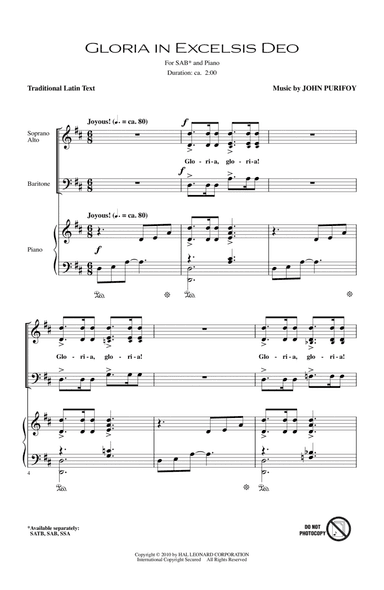 Gloria In Excelsis Deo