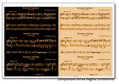 Sonatina Asperger para Piano